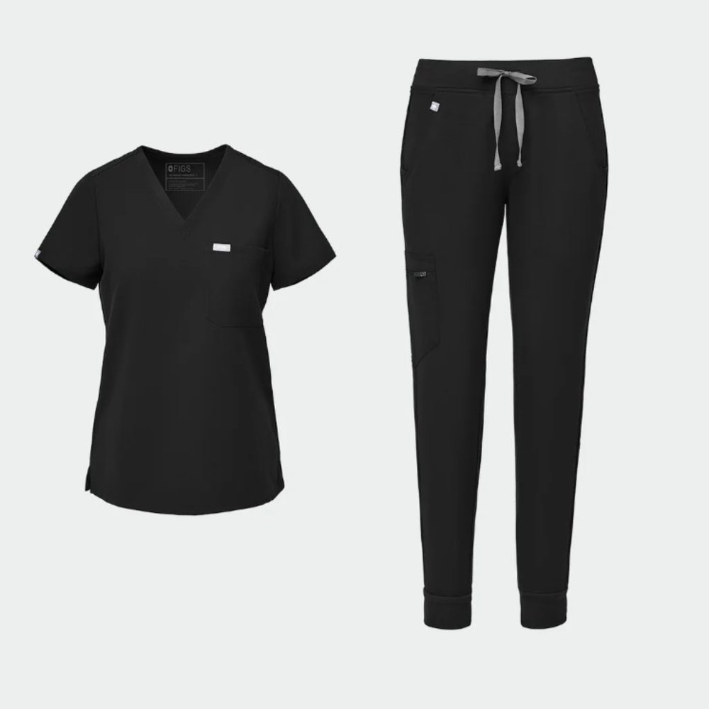 Figs Scrubs Set
